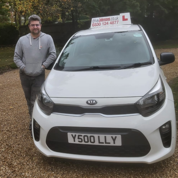 photo of Oliver Spiers