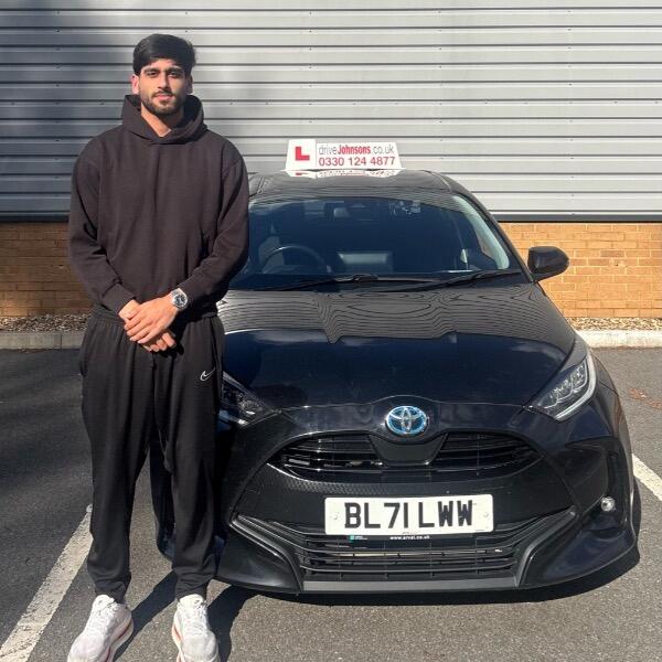 photo of Hamza Zafar
