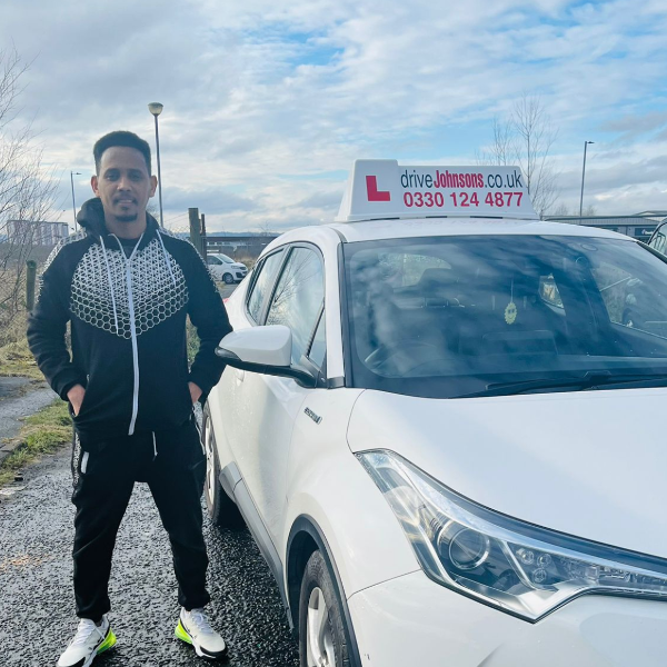 photo of Samuel Yemane