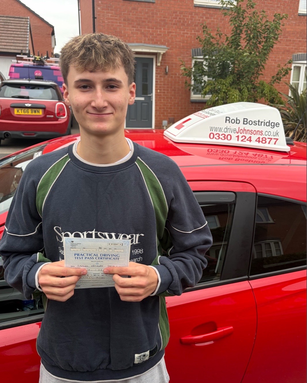 Sam Sheffield Pass Photo
