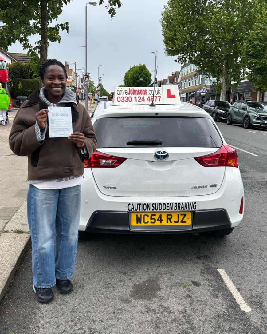 Irene Gyamfi Pass Photo