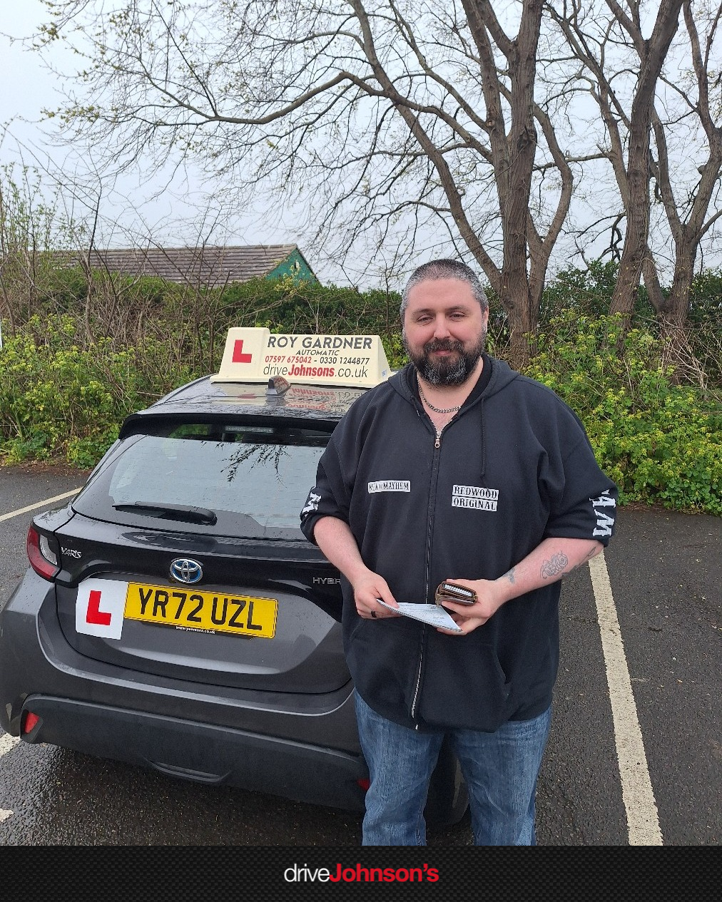 Paul Gearing Pass Photo