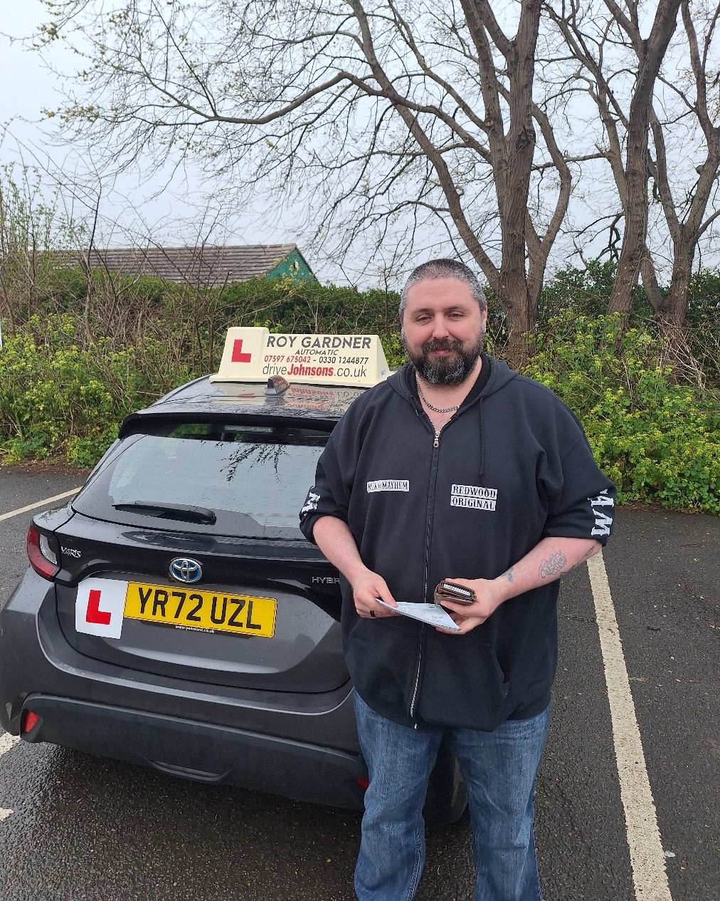 Paul Gearing Pass Photo