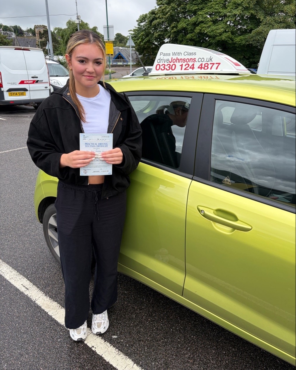 Mya Maccallum Pass Photo