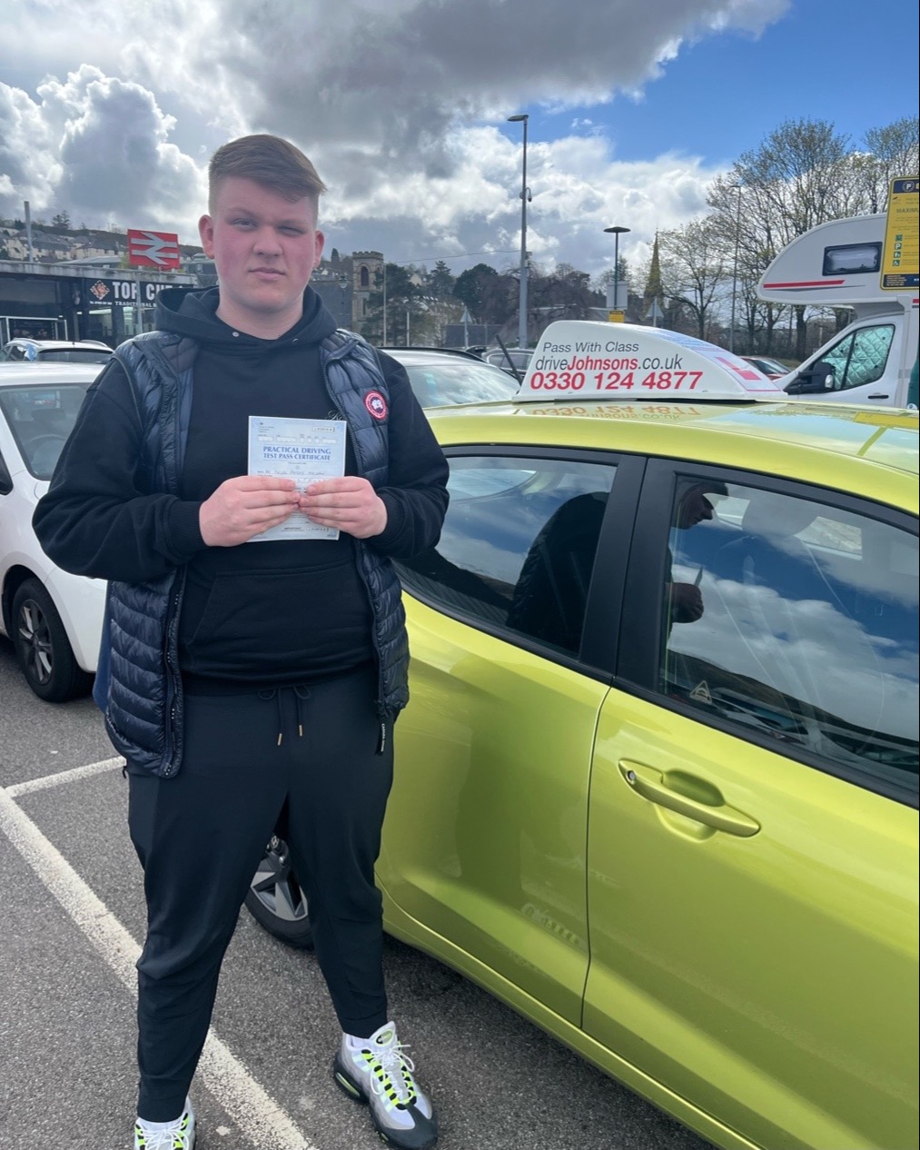 Deizel Maclean Pass Photo