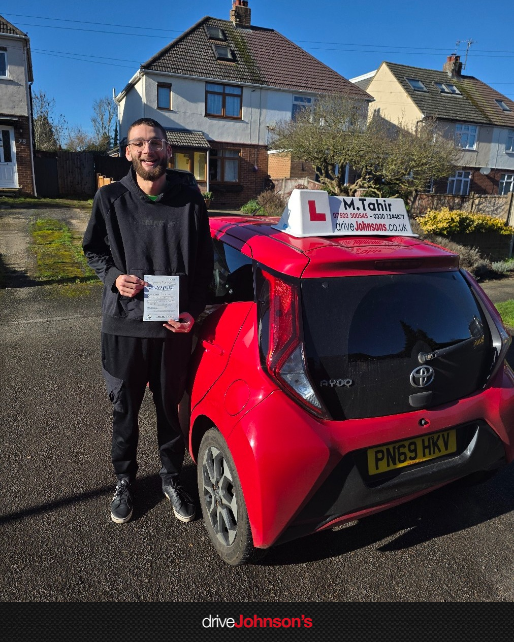 Connor Doig Pass Photo