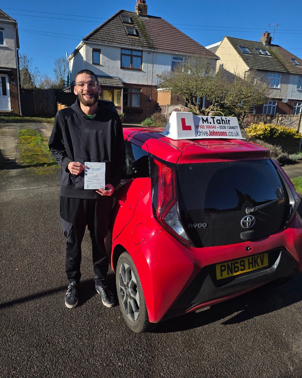 Connor Doig Pass Photo