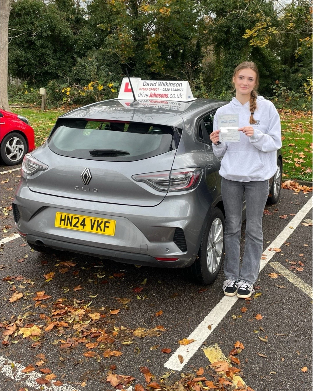 Katie Dell Pass Photo