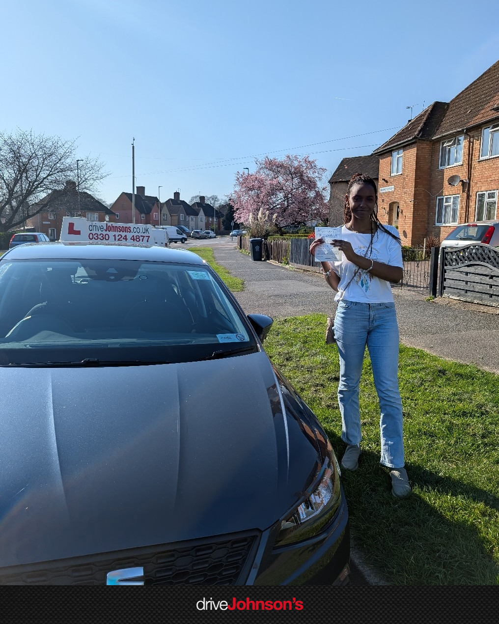 Zahra David Pass Photo