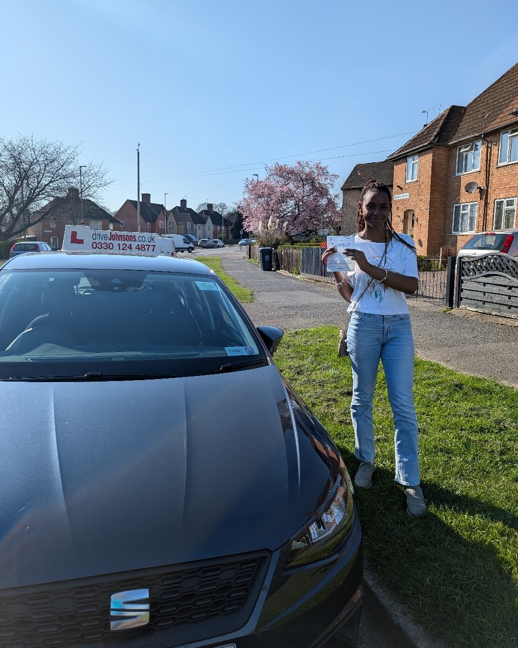 Zahra David Pass Photo