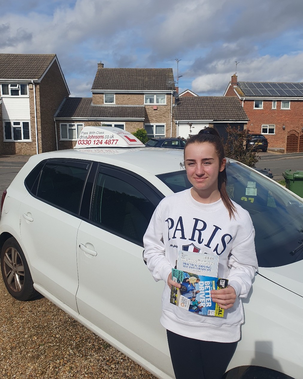 Adrianna Miftari Pass Photo