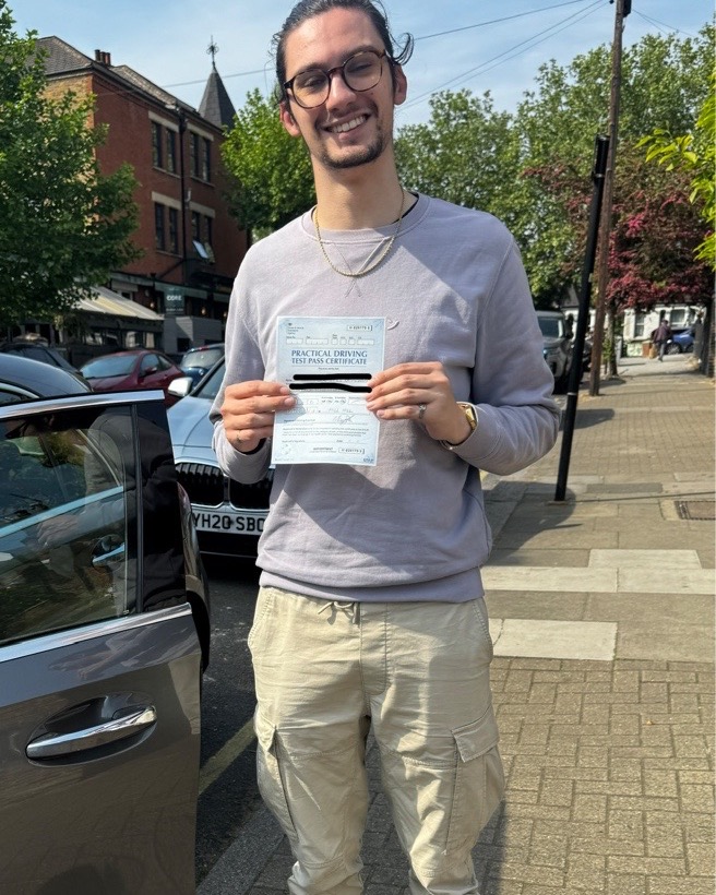 Alex Bronsdon Pass Photo