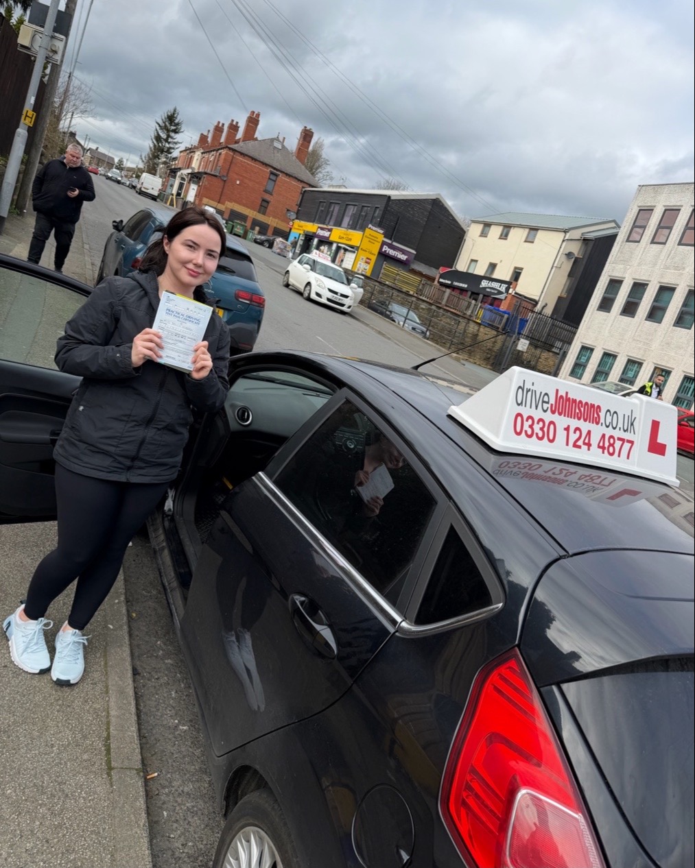 Sally Scadden Pass Photo
