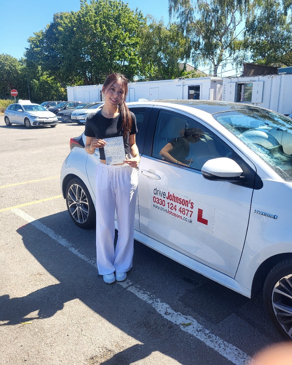 Chloe Wan Pass Photo