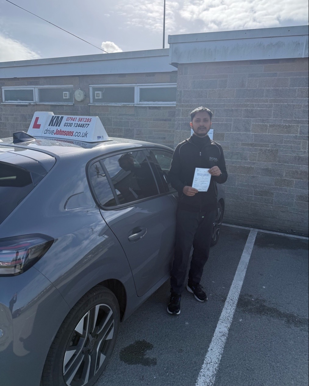 K M Rakib Pass Photo