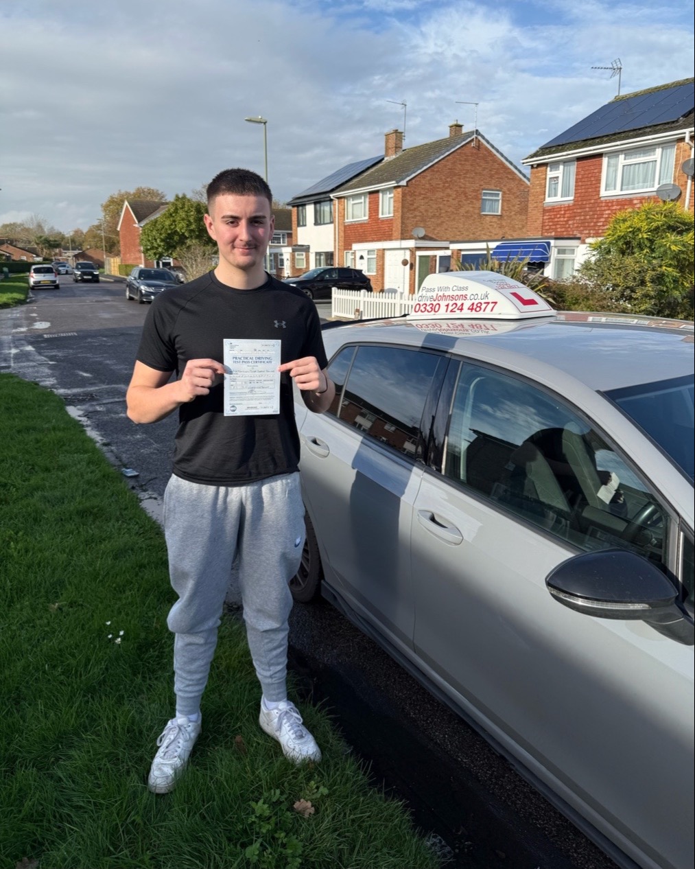 Matthew Hawkes Pass Photo