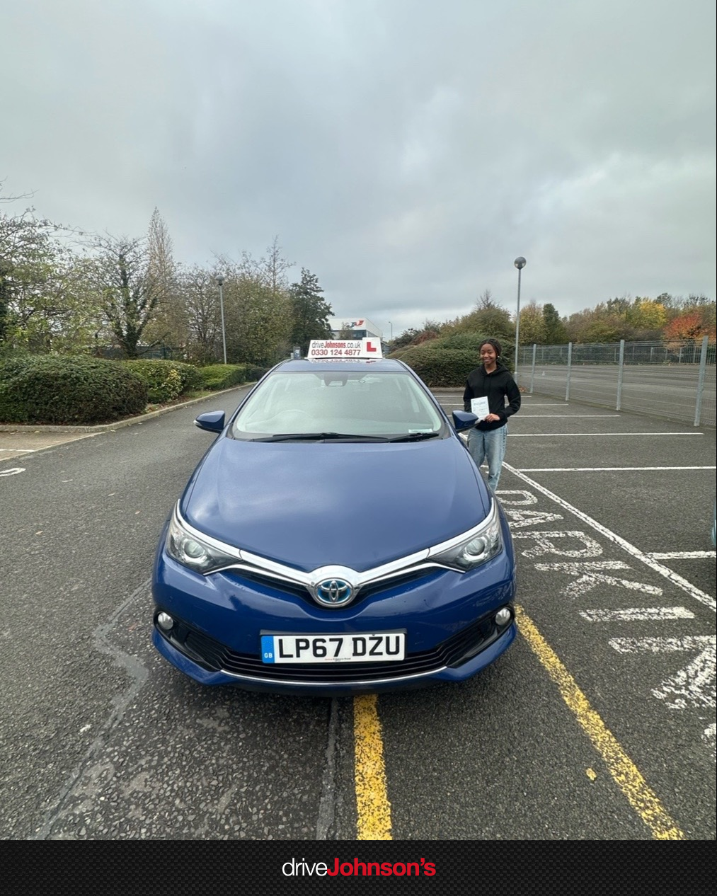 Daniela John Pass Photo