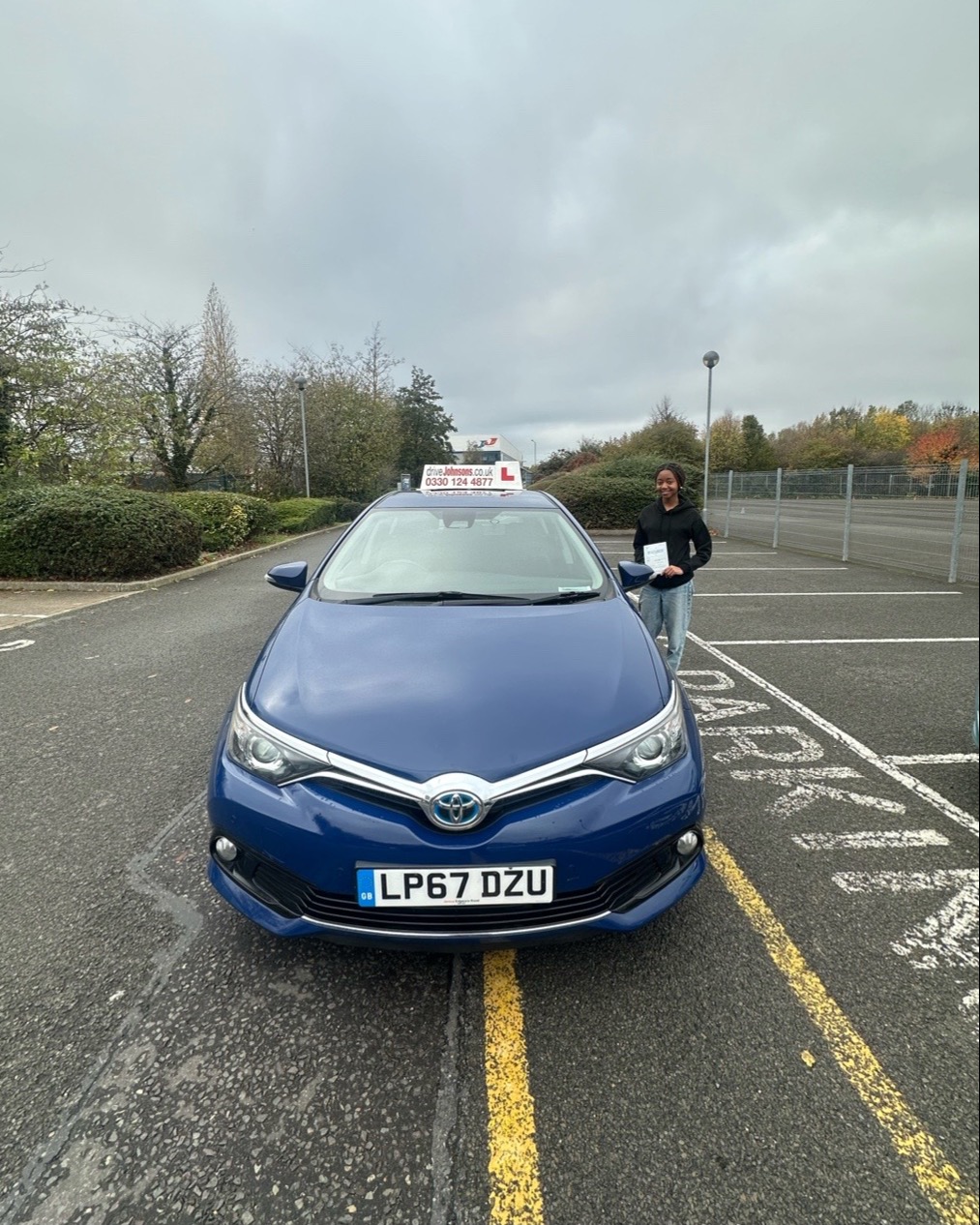 Daniela John Pass Photo