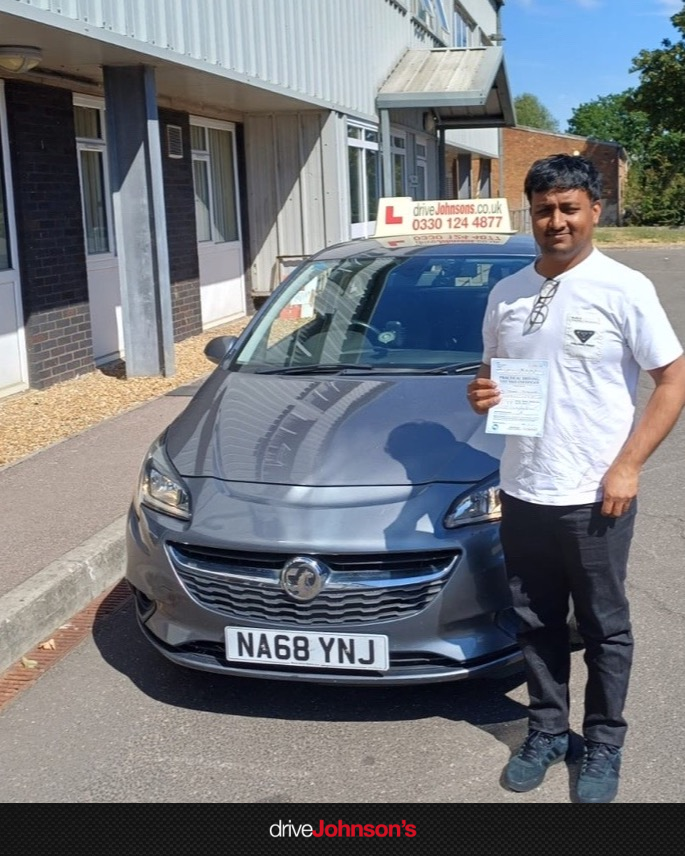 Johnny Jeyakumar Pass Photo
