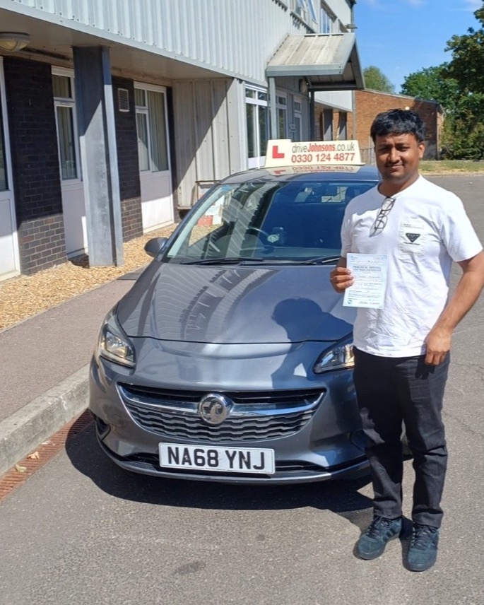 Johnny Jeyakumar Pass Photo