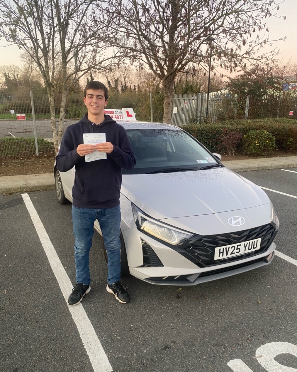 William Merrington Pass Photo