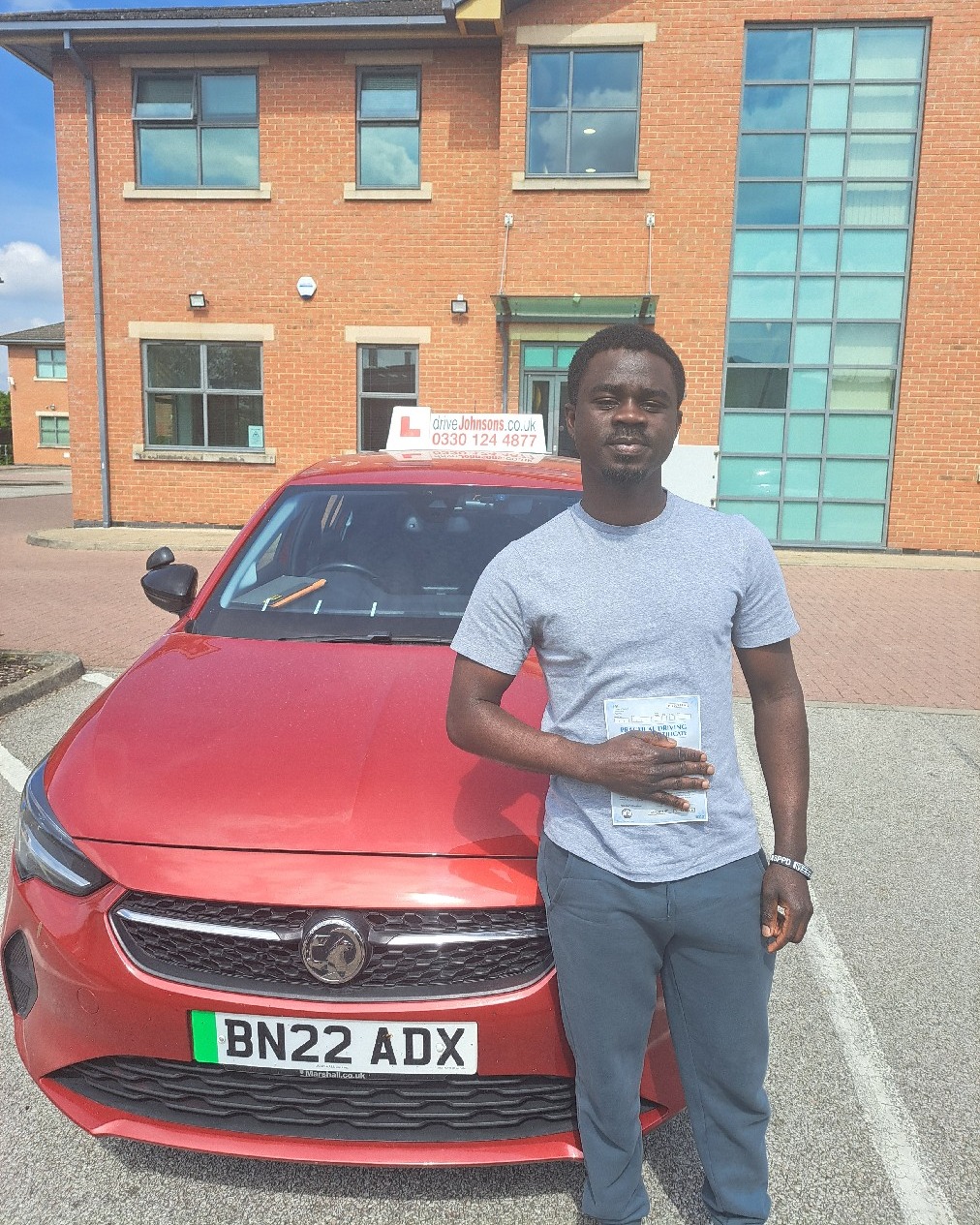 Dennis Mensah Pass Photo