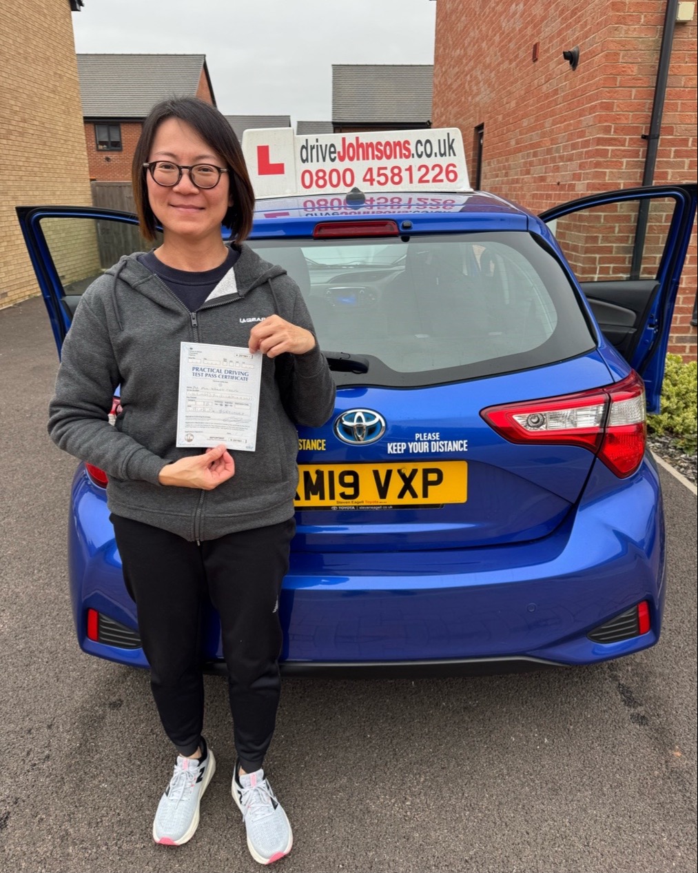 Cathy Cheng Pass Photo