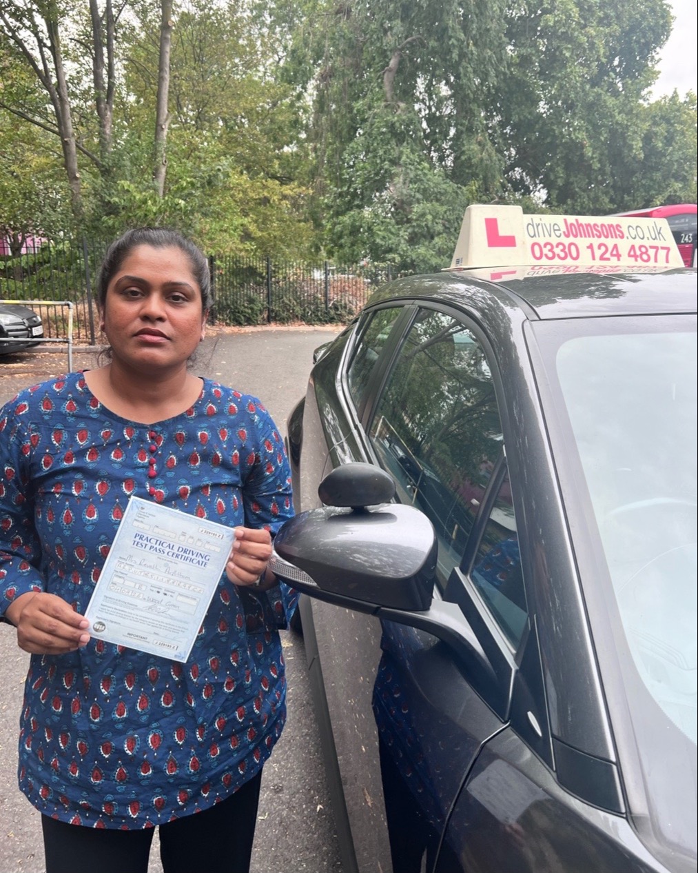 Revathi Arputham Pass Photo