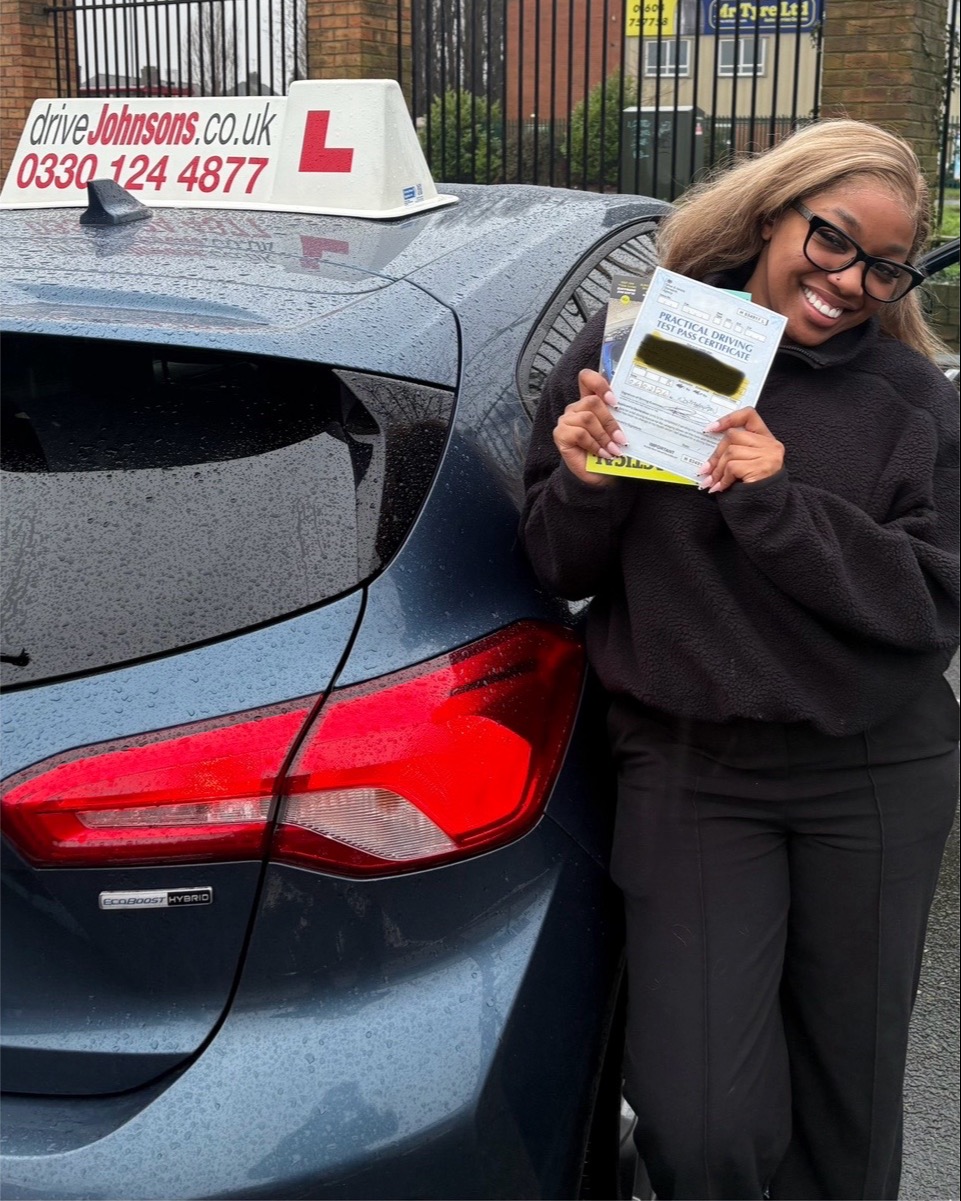 driving test pass photo of Dawn Shonhiwa