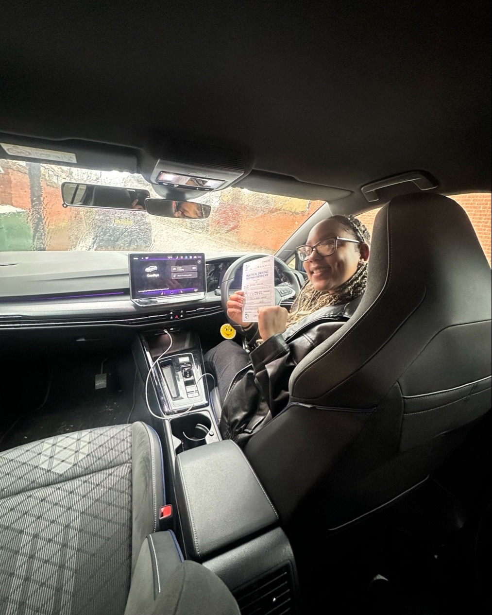 driving test pass photo of Naisha Gaynes