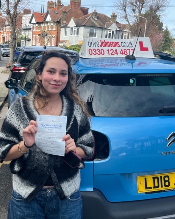 Luisa Salazar-Cortina Pass Photo