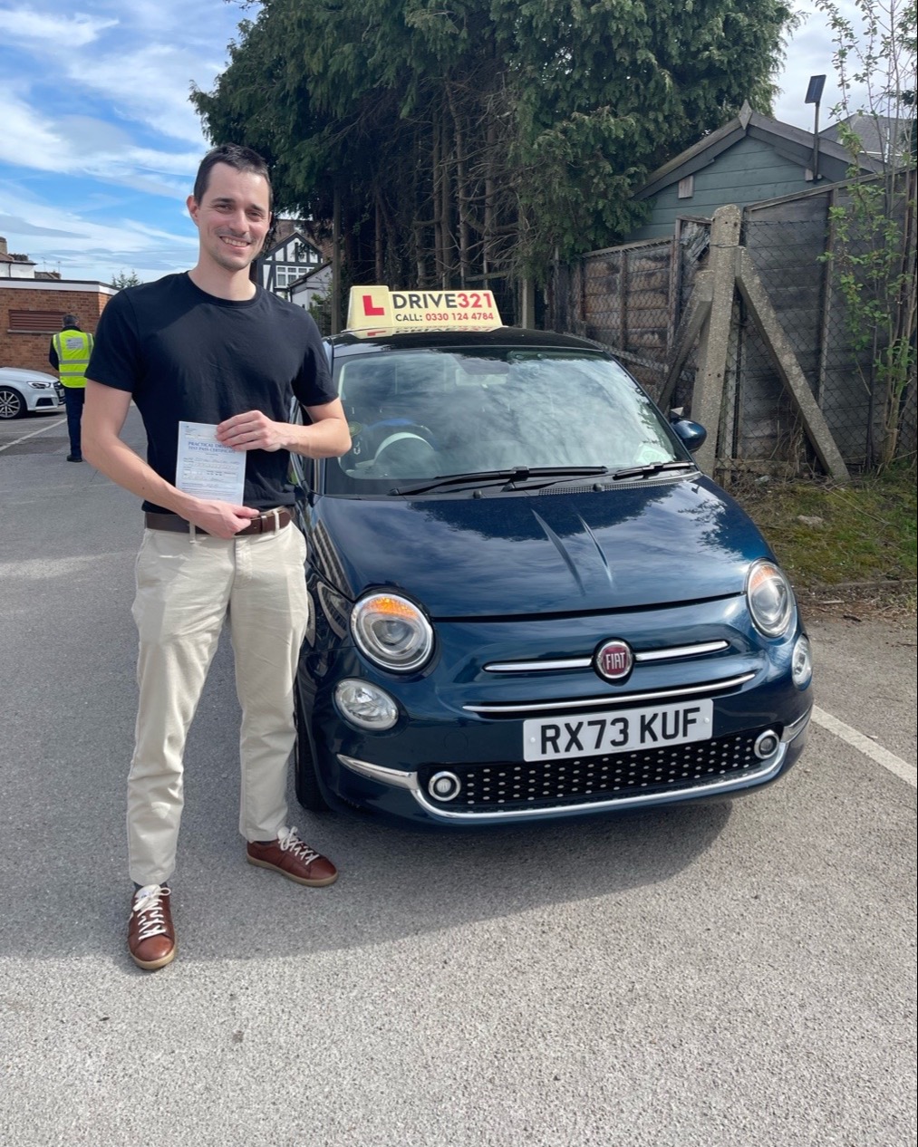 Istvan Zoltan Nagy Pass Photo