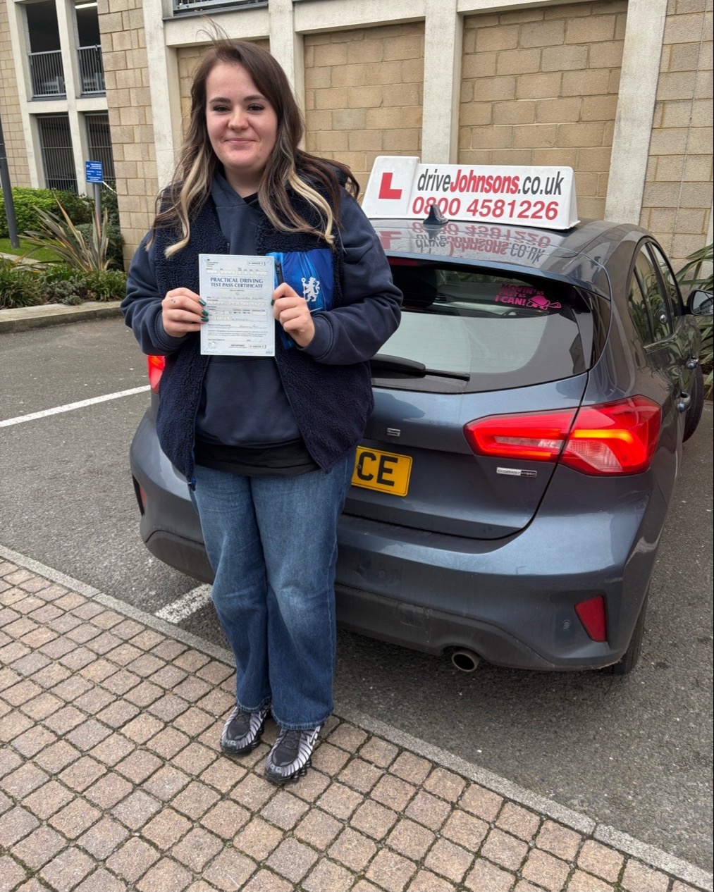 Lauren Bowers Pass Photo