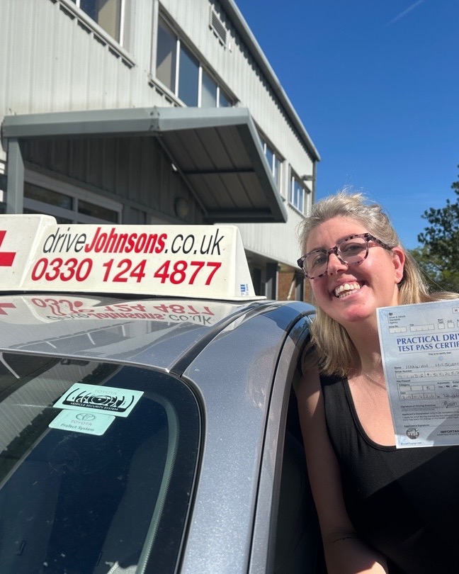 Hannah Hilsden-Johnson Pass Photo