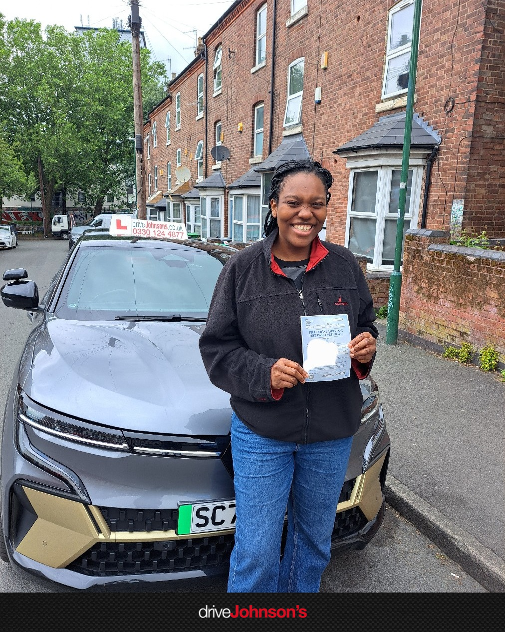 Clementina Ezeovidi Pass Photo