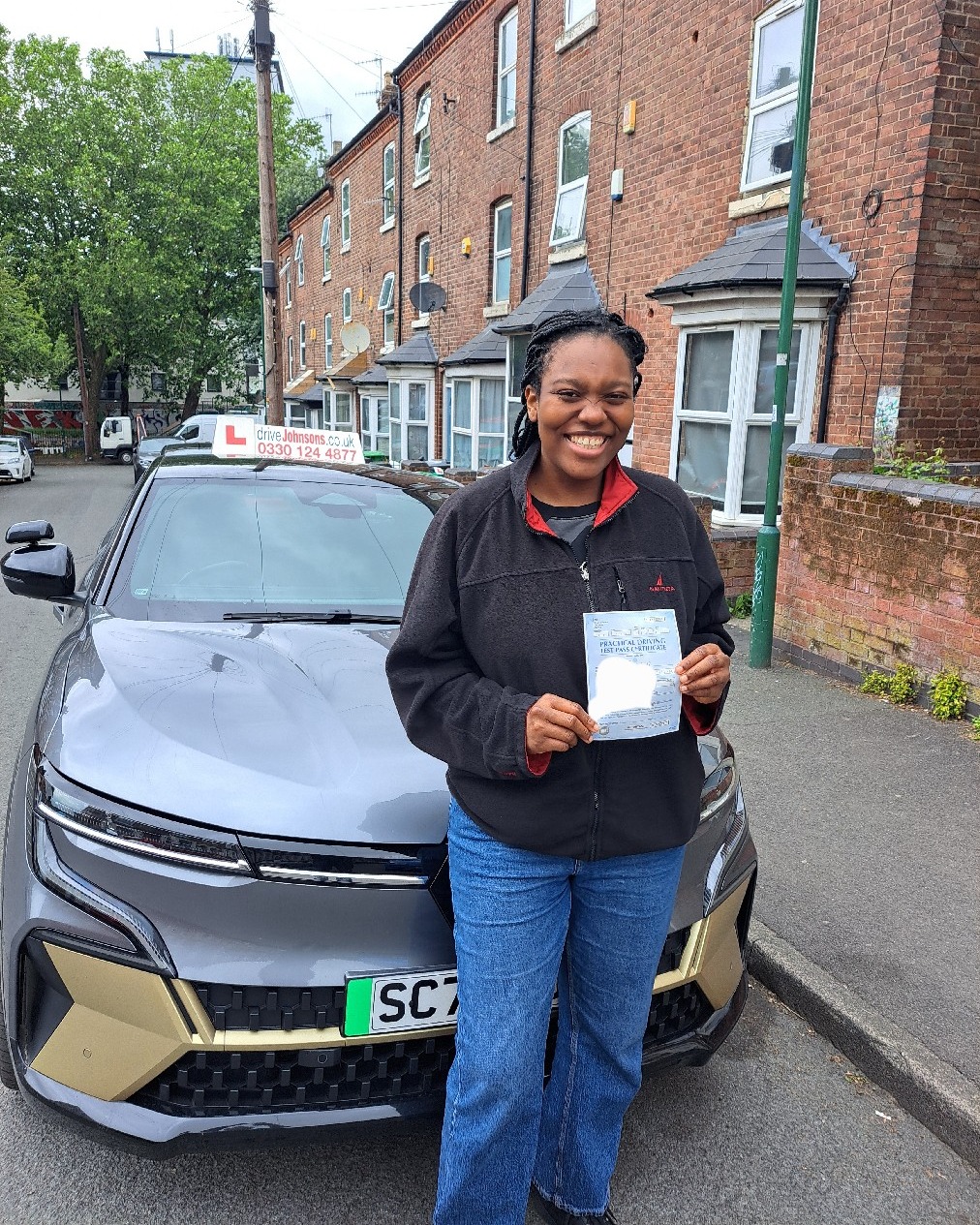 Clementina Ezeovidi Pass Photo