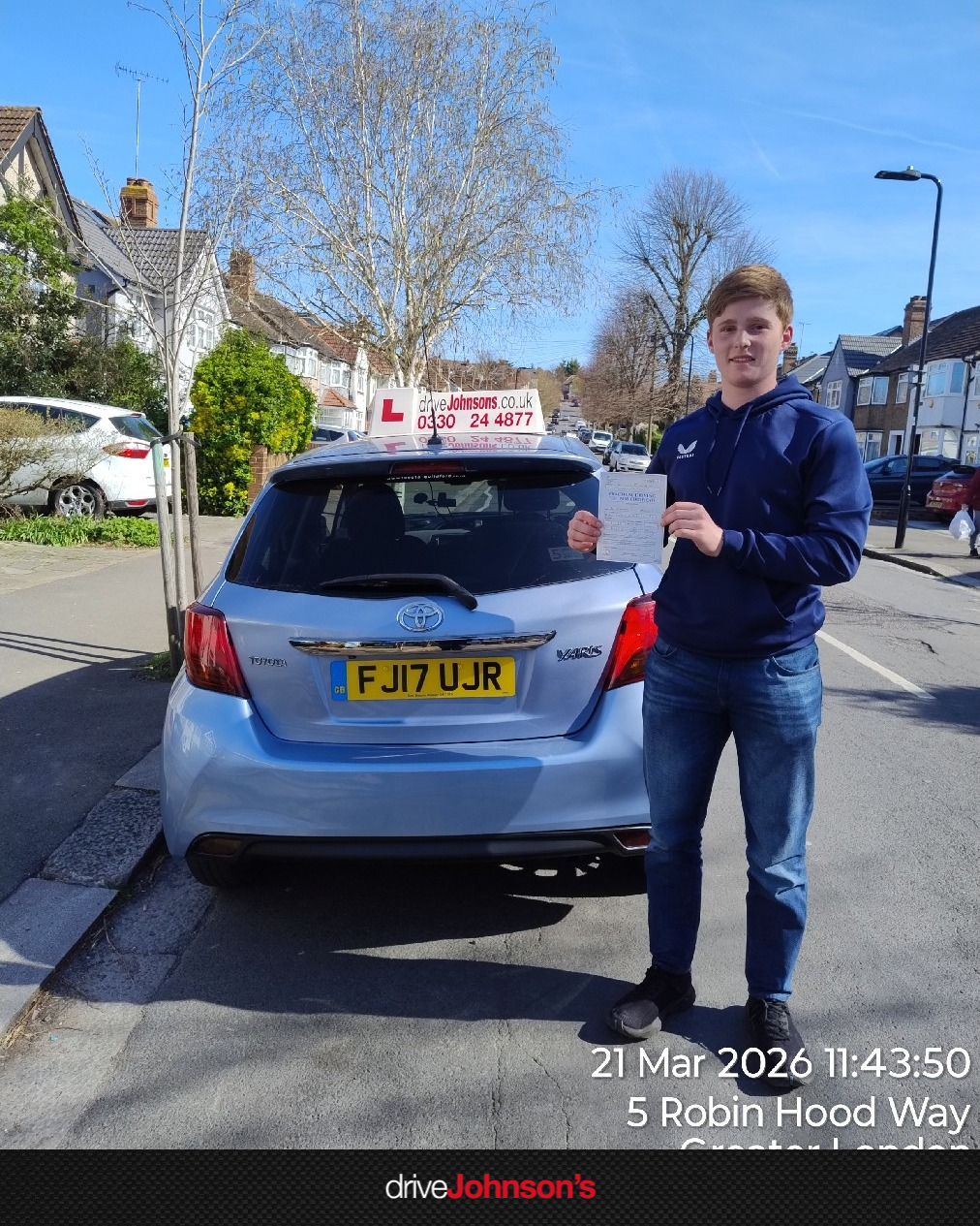 Edward Ian Bailey Pass Photo