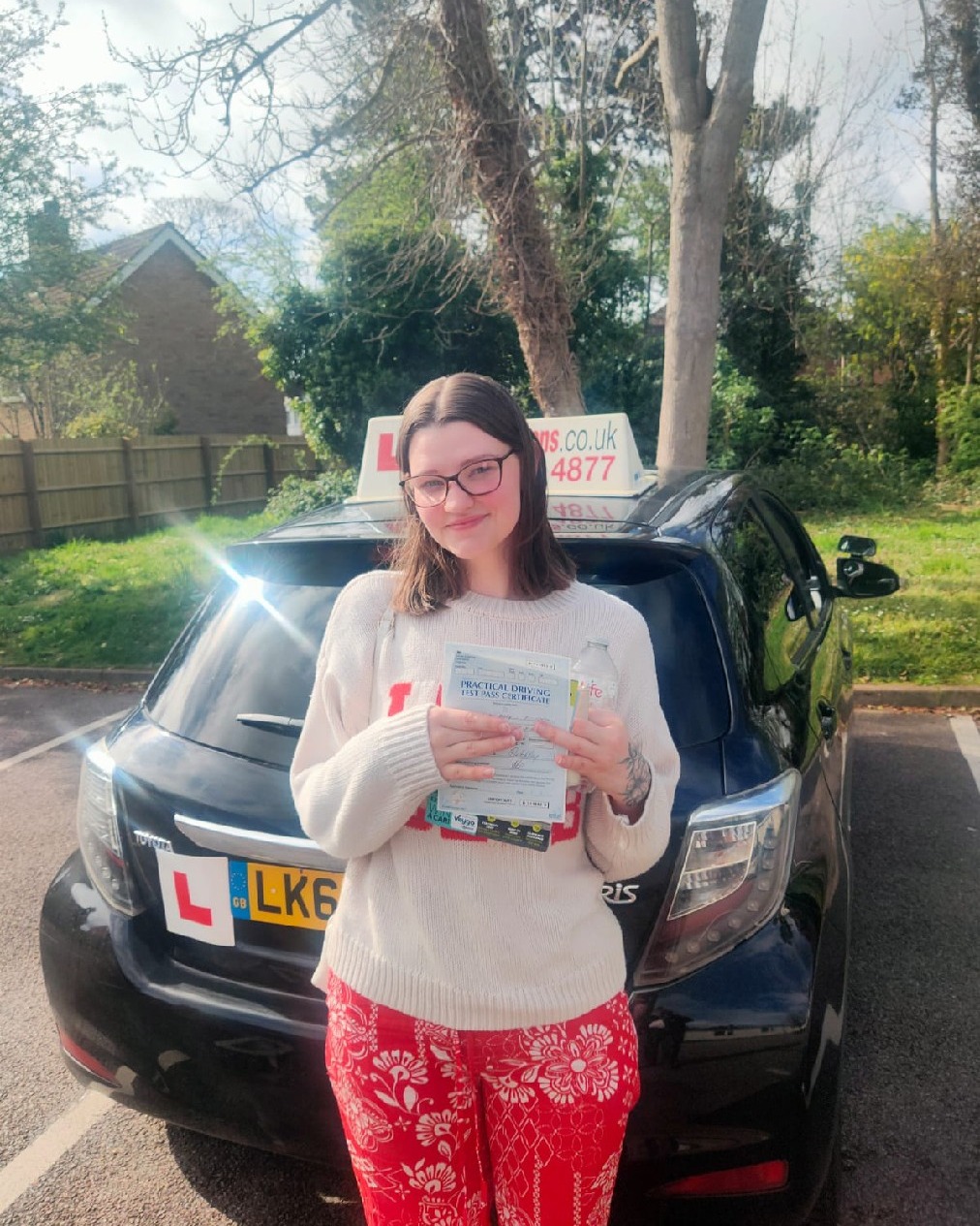 Naomi Boughton Pass Photo