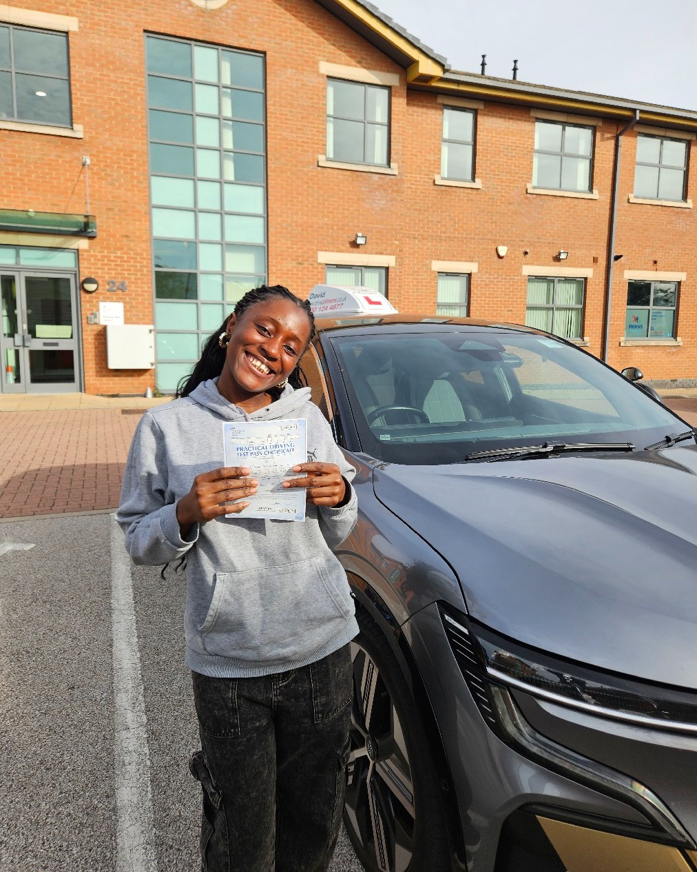 Naana Akua Akyiaa Konadu Pass Photo