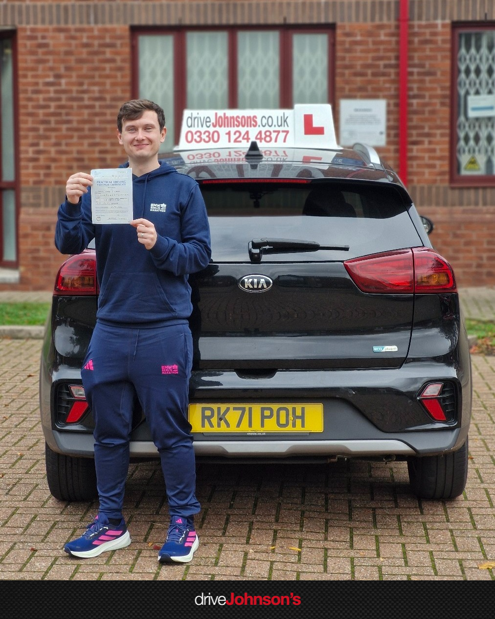 Daniel Gillard Pass Photo