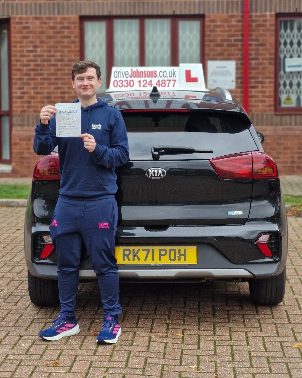 Daniel Gillard Pass Photo