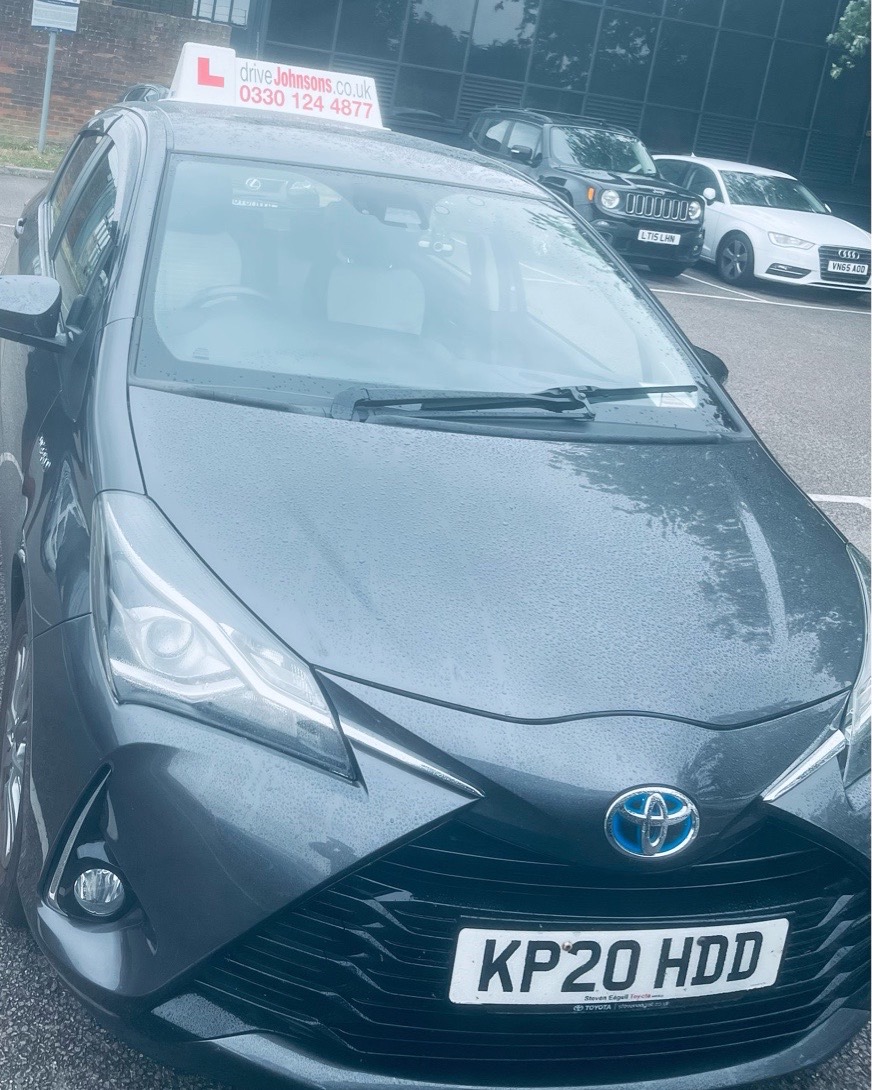 Matthew Shepherd driving test pass photo of Matthew Shepherd