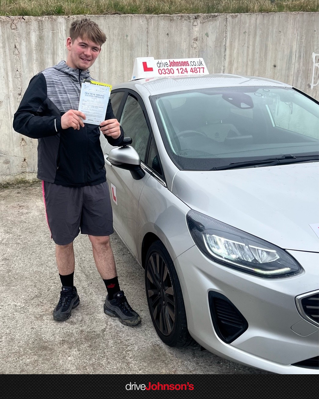 Braydon Perry Pass Photo