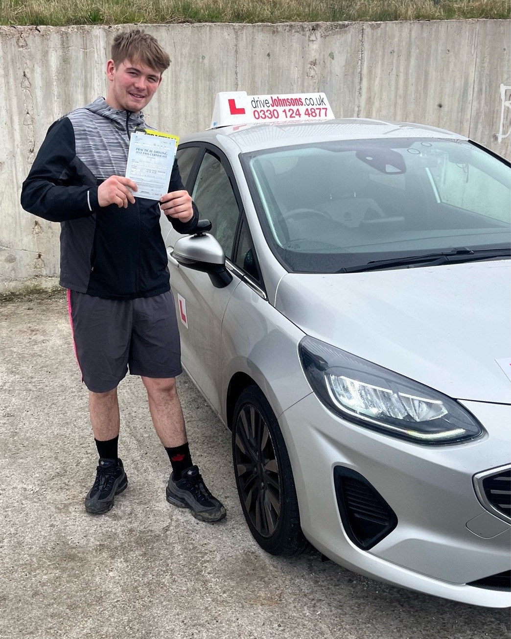 braydon perry Pass Photo