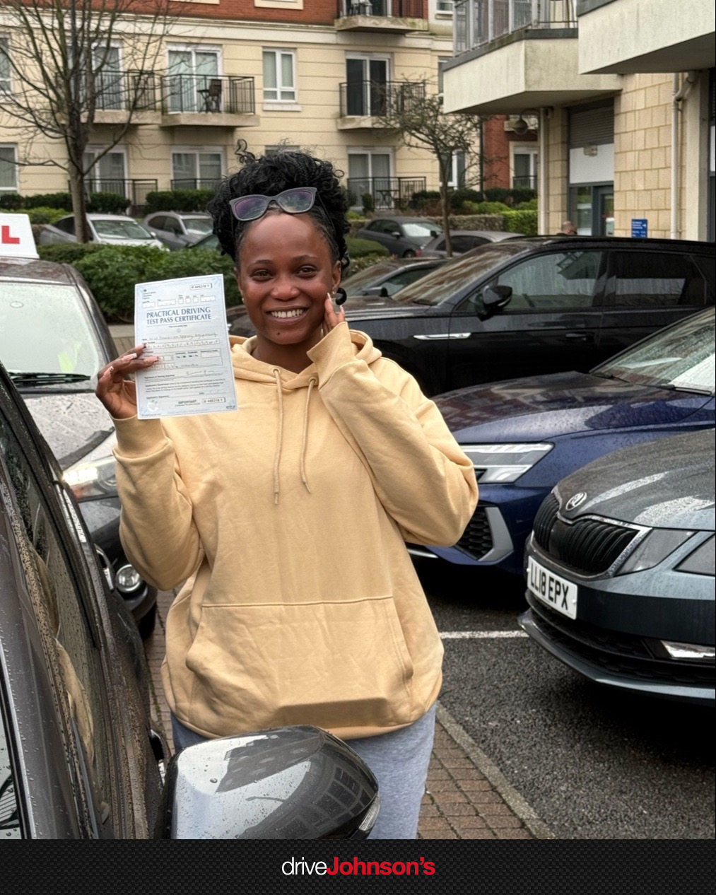 Franklina Ayemang Pass Photo