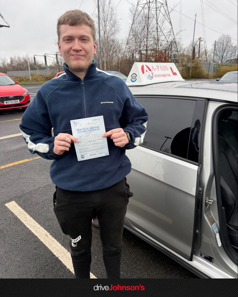 Luke Clegg Pass Photo