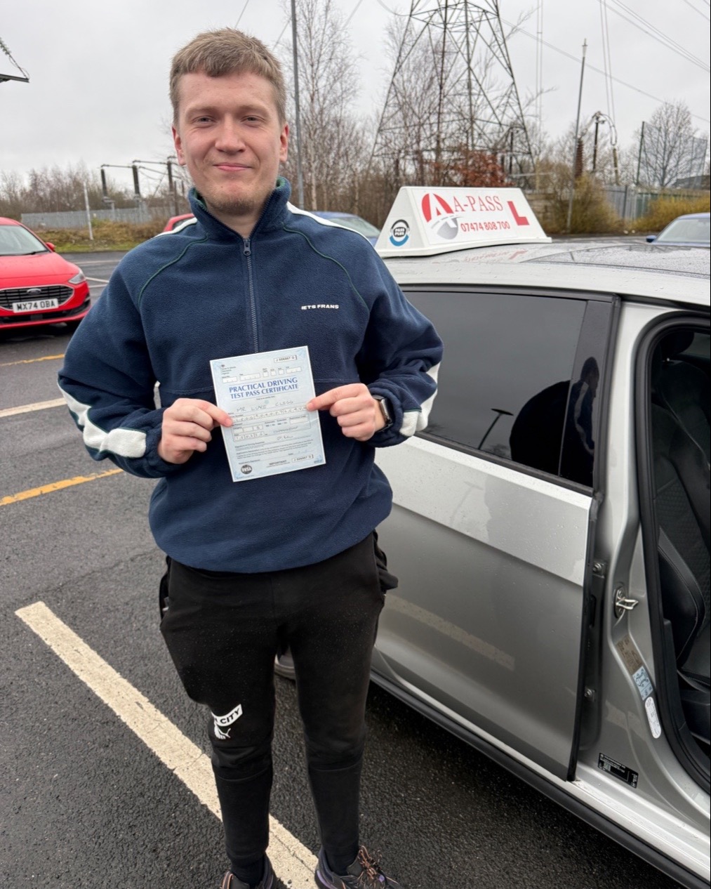 Luke Clegg Pass Photo