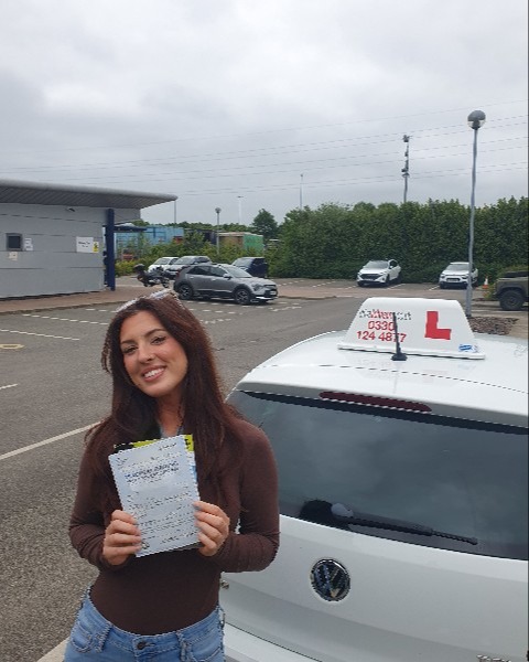 Maddi Peacock Pass Photo