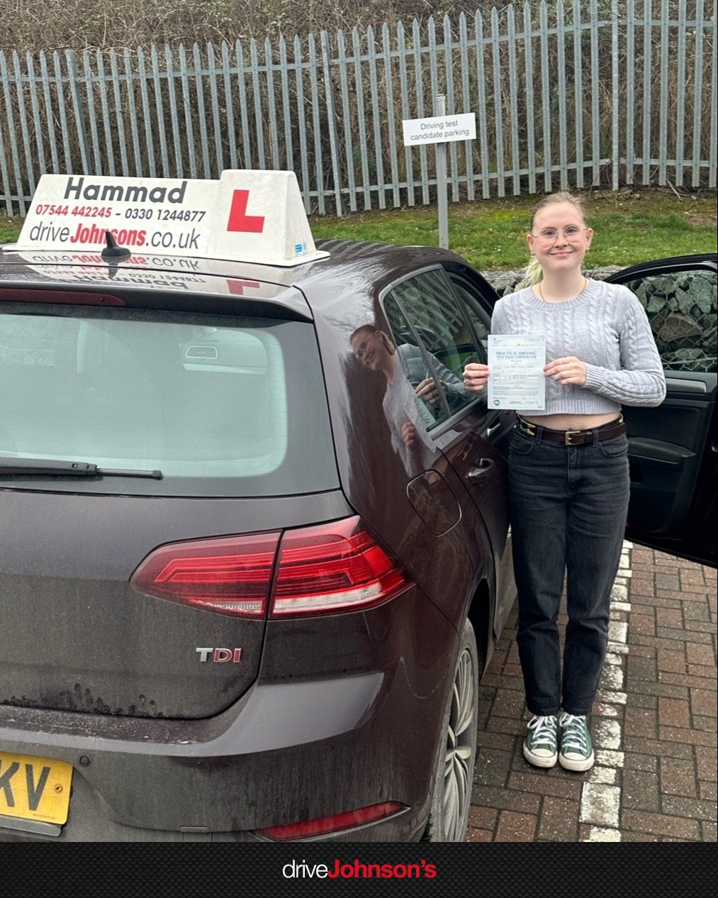 Lily Harris Pass Photo