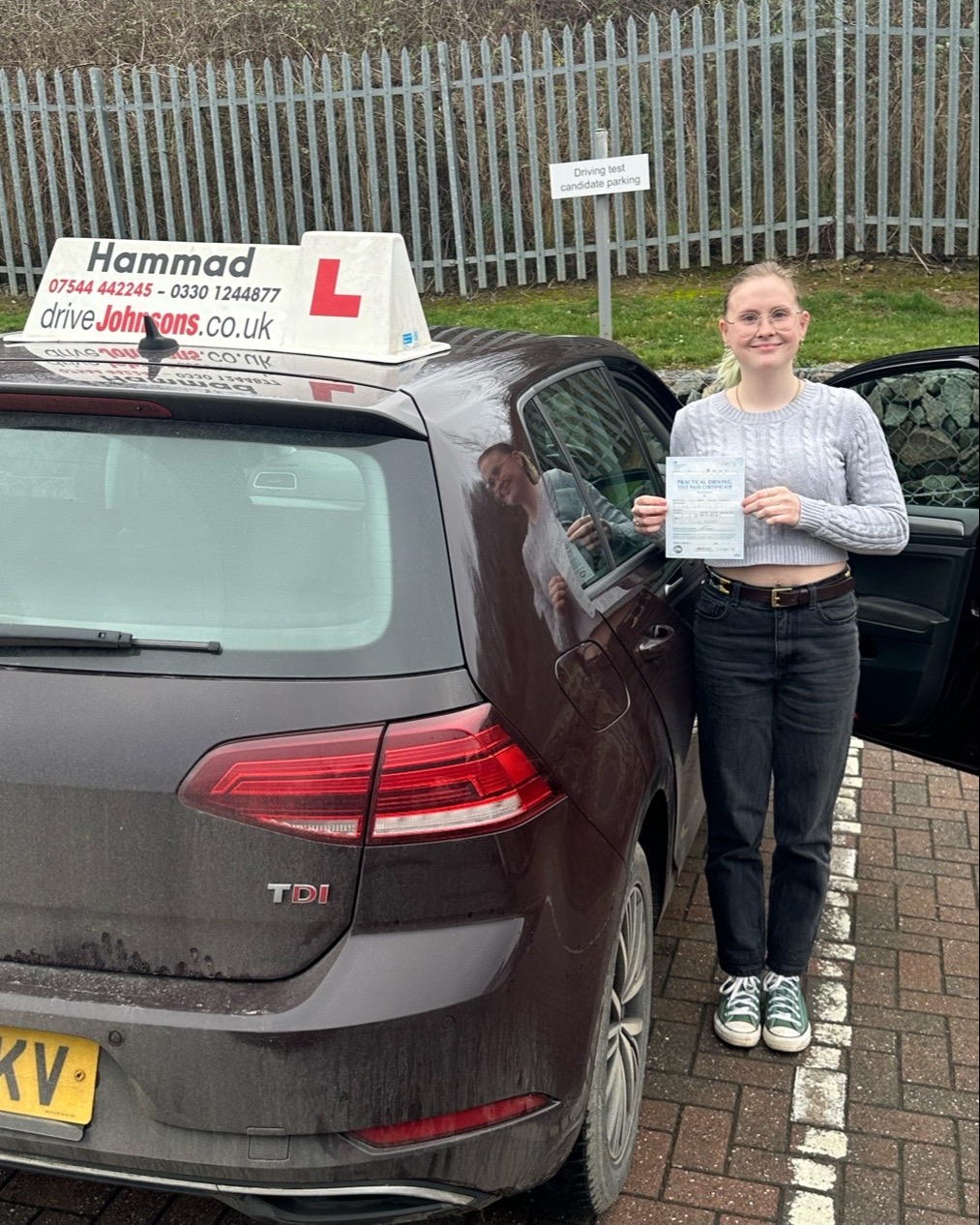 Lily Harris Pass Photo